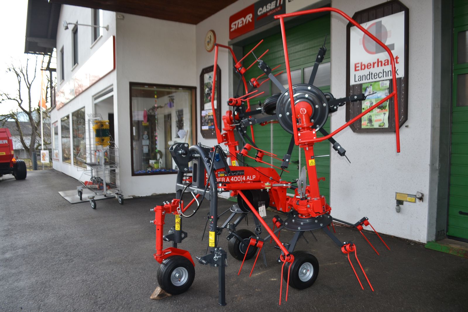 SIP Spider 400/4 ALP Kreiselheuer-Kreiselzetter 3