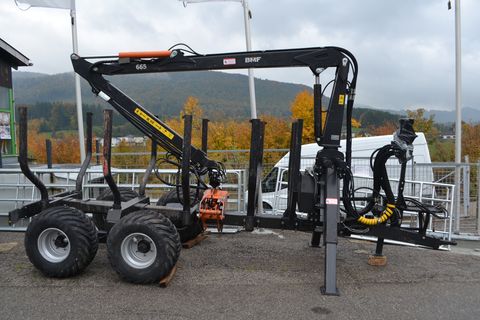 BMF Rückewagen 665/9T1 hydr. 4-Rad-Bremse