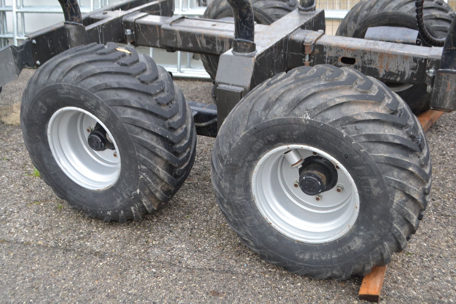 BMF 9T1/665 Rückewagen mit 4-Rad-Bremse 3