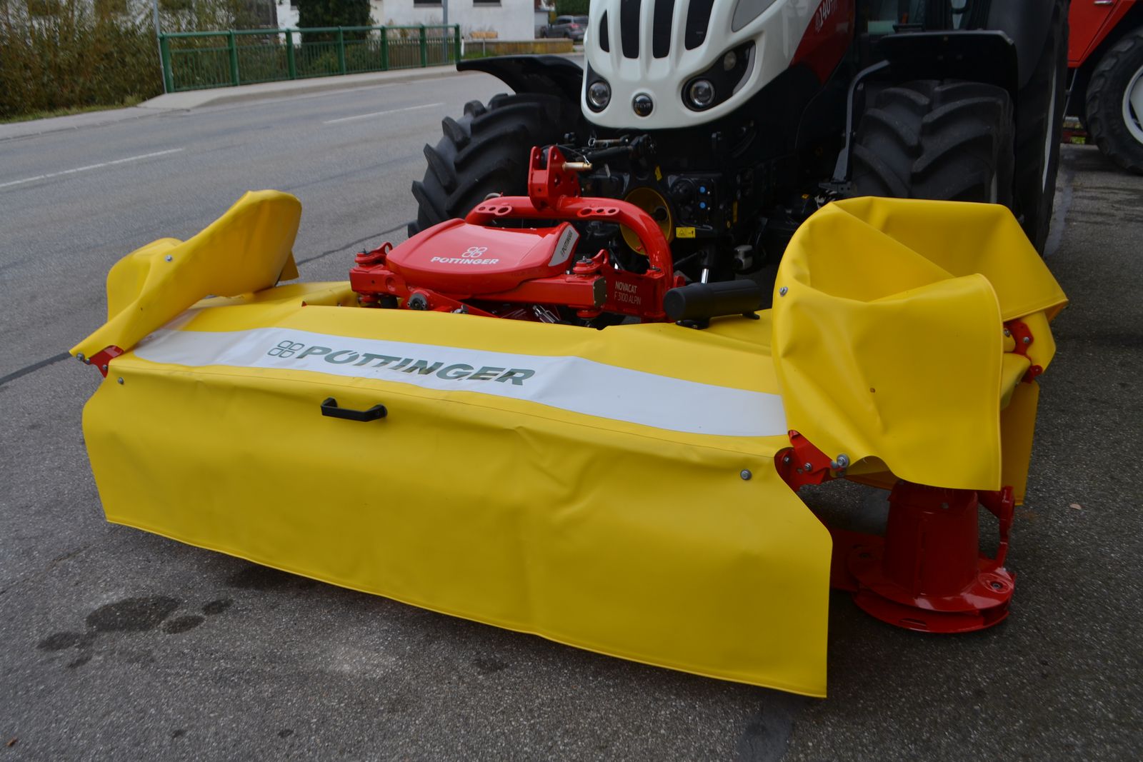 Pöttinger NOVACAT F 3100 ALPIN 1