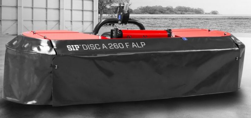 SIP DISC 260 F ALP Frontmähwerk FRÜHBEZUG 1