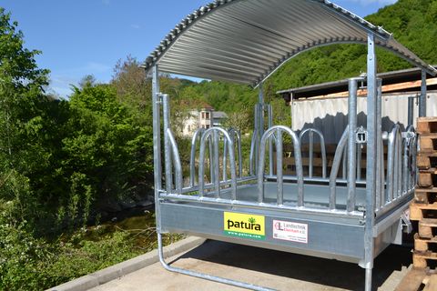 Patura Patura PROFI-Vierreckraufe 303530