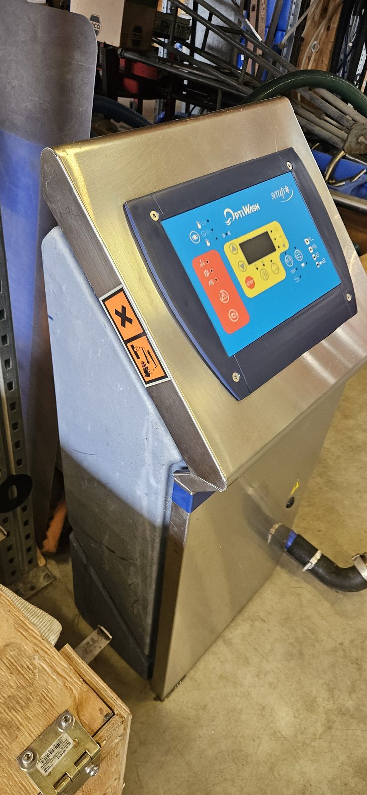 Serap Reinigungsautomat 2