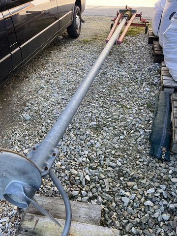 Bauer Güllemixer 600/4m