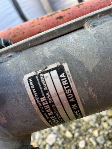 Bauer Güllemixer 600/4m