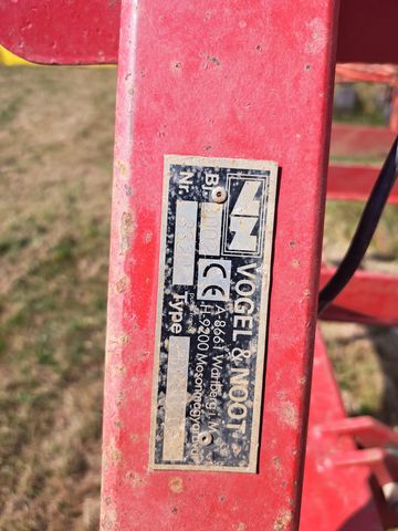 Vogel&Noot Scheibengrubber F2 275 cm