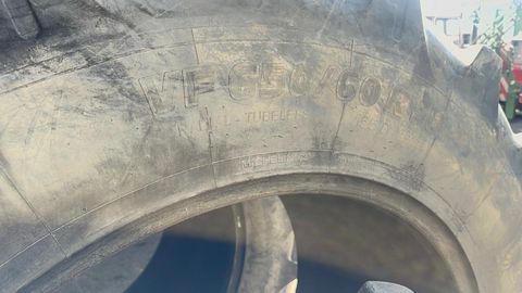 Michelin VF650/60R38 und VF520/60R28