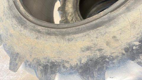 Michelin VF650/60R38 und VF520/60R28