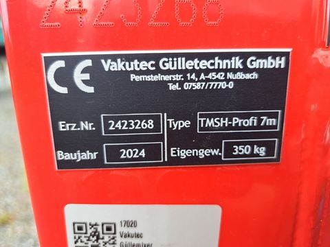 Vakutec TMH 7m Profi HE 25