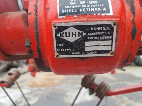 Kuhn GF 440 P