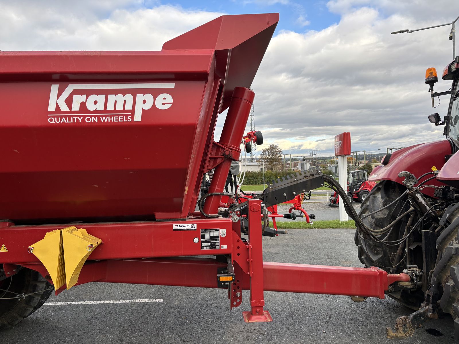 Krampe HP 20 Halfpipe 2