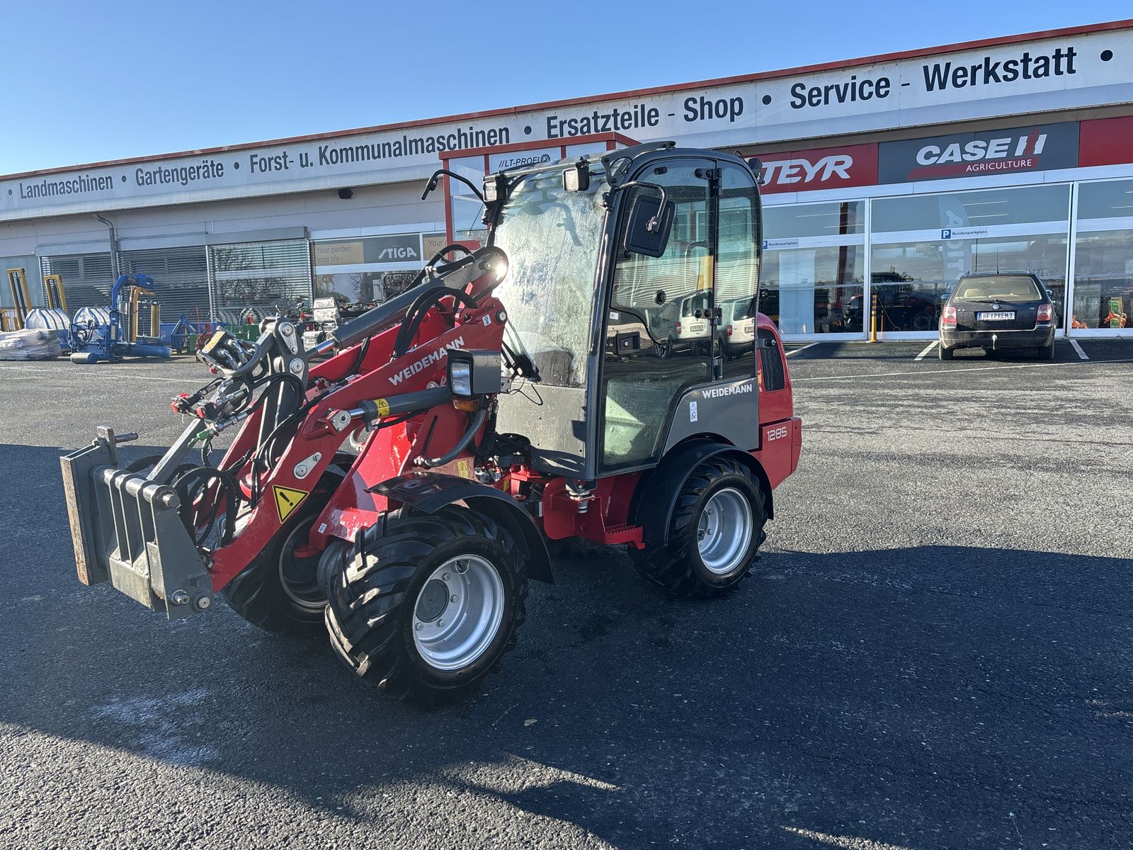 Weidemann 1285 SKA 1