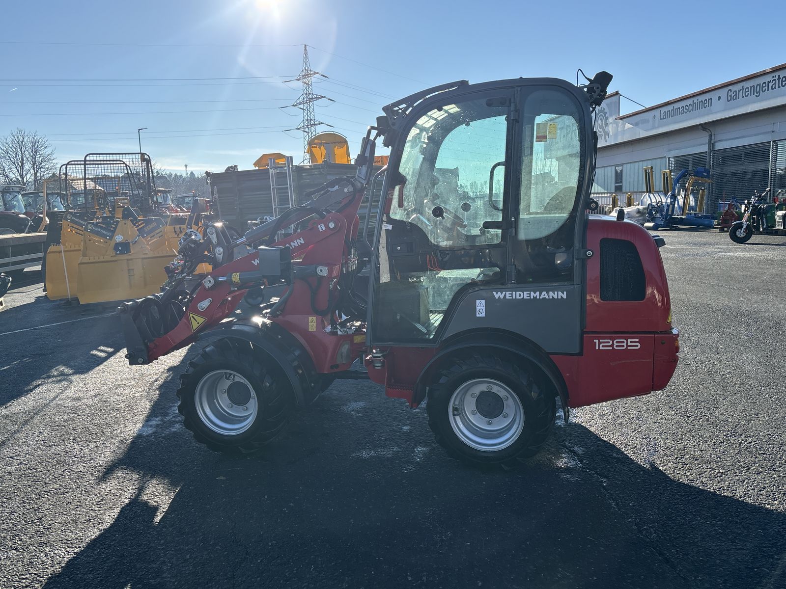 Weidemann 1285 SKA 2