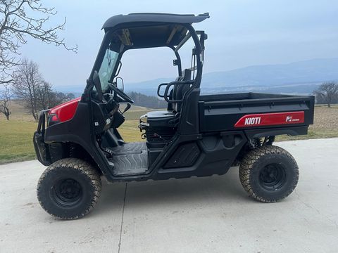 Kioti K9 2400 TRANSPORT UTV 4WD