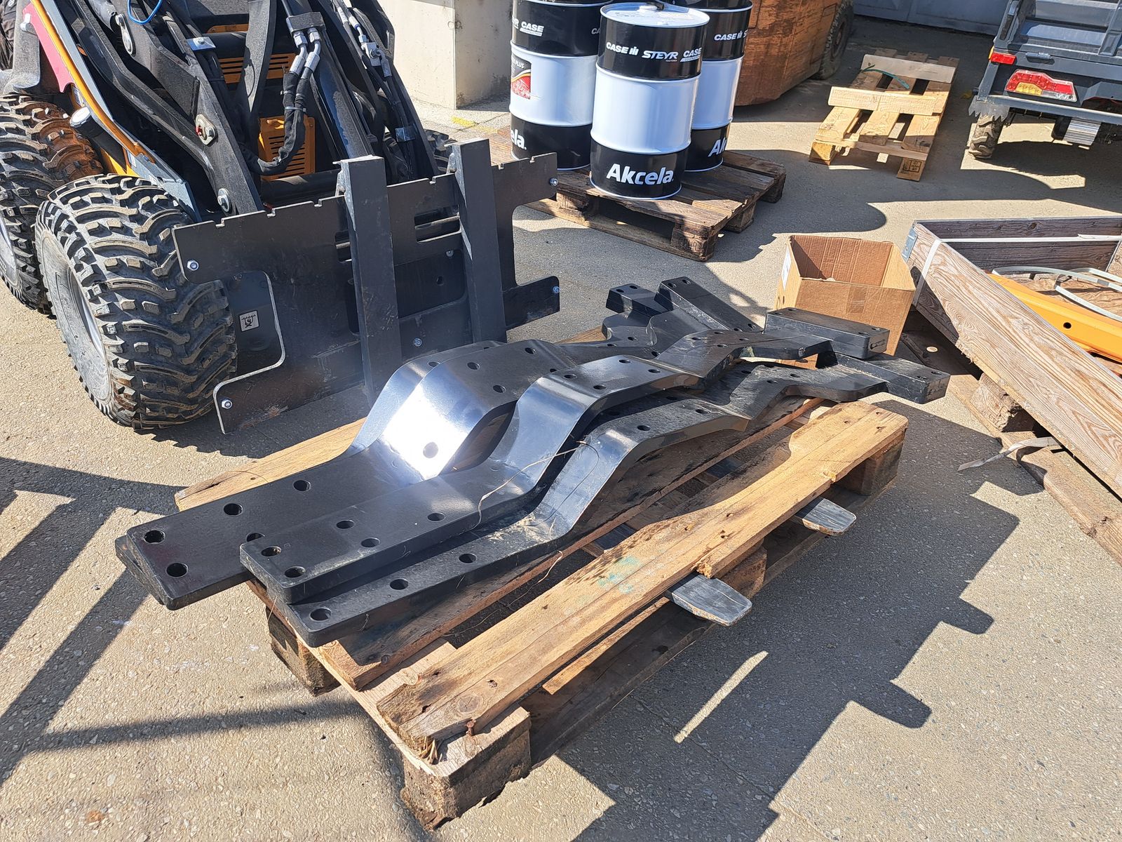 Steyr Siderails zu Steyr Absolut 2