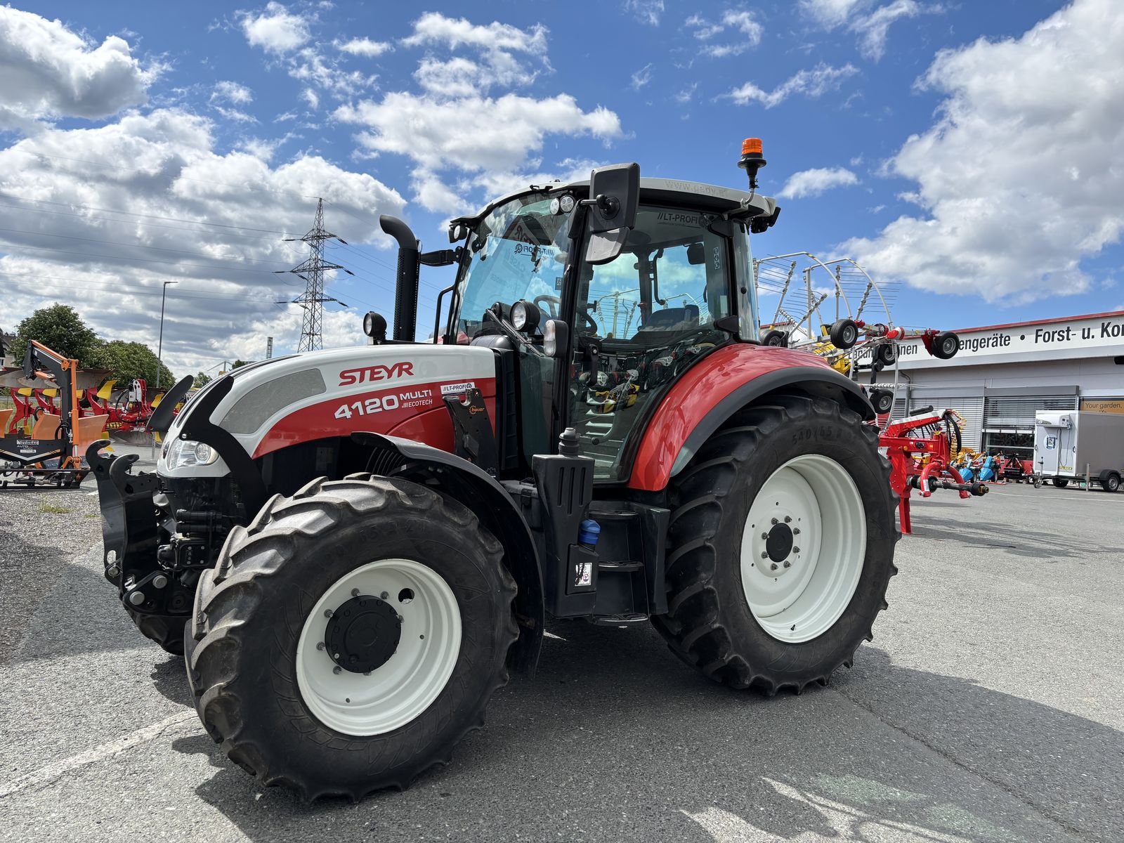 Steyr 4120 Multi 2