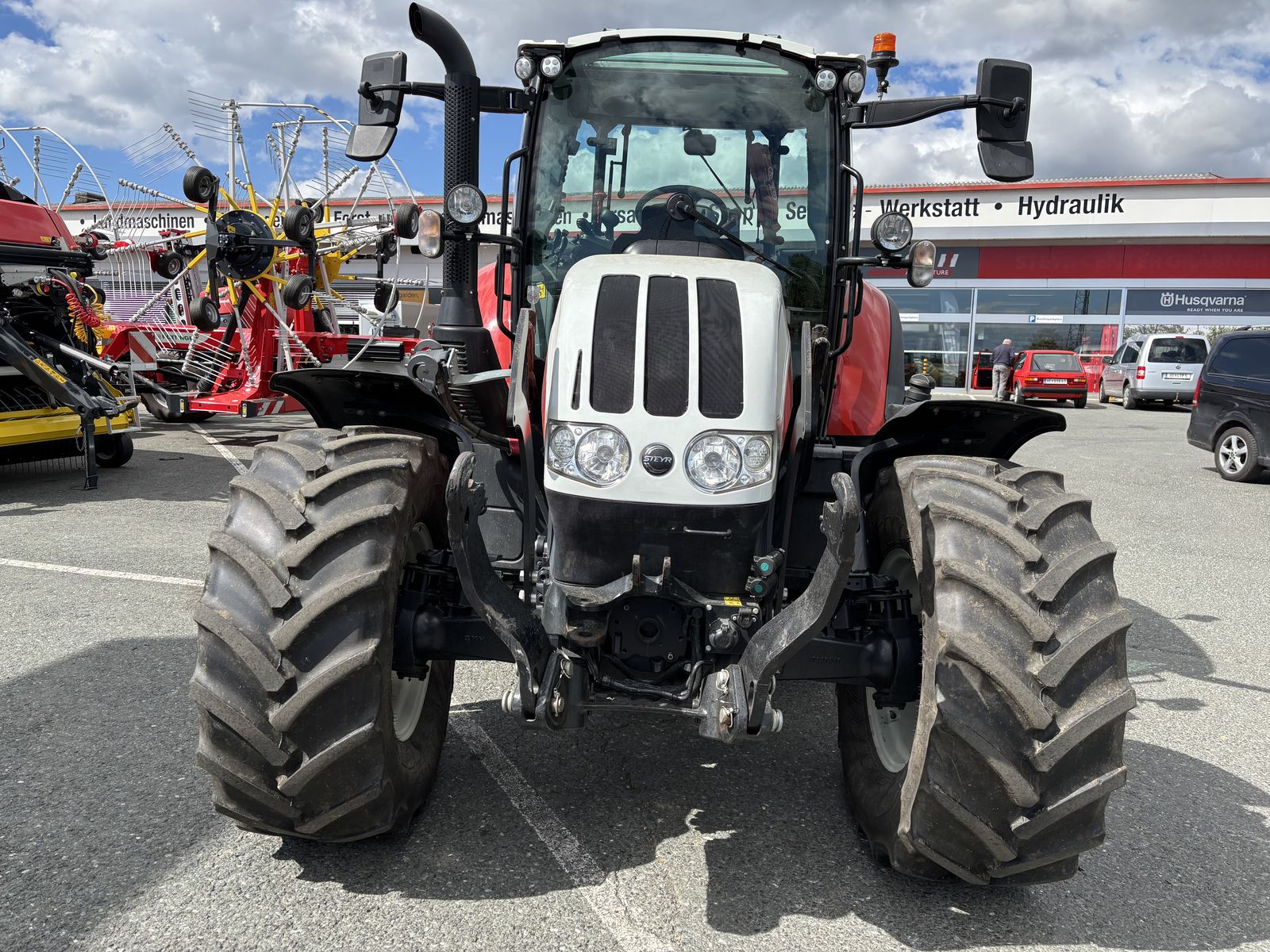 Steyr 4120 Multi 3