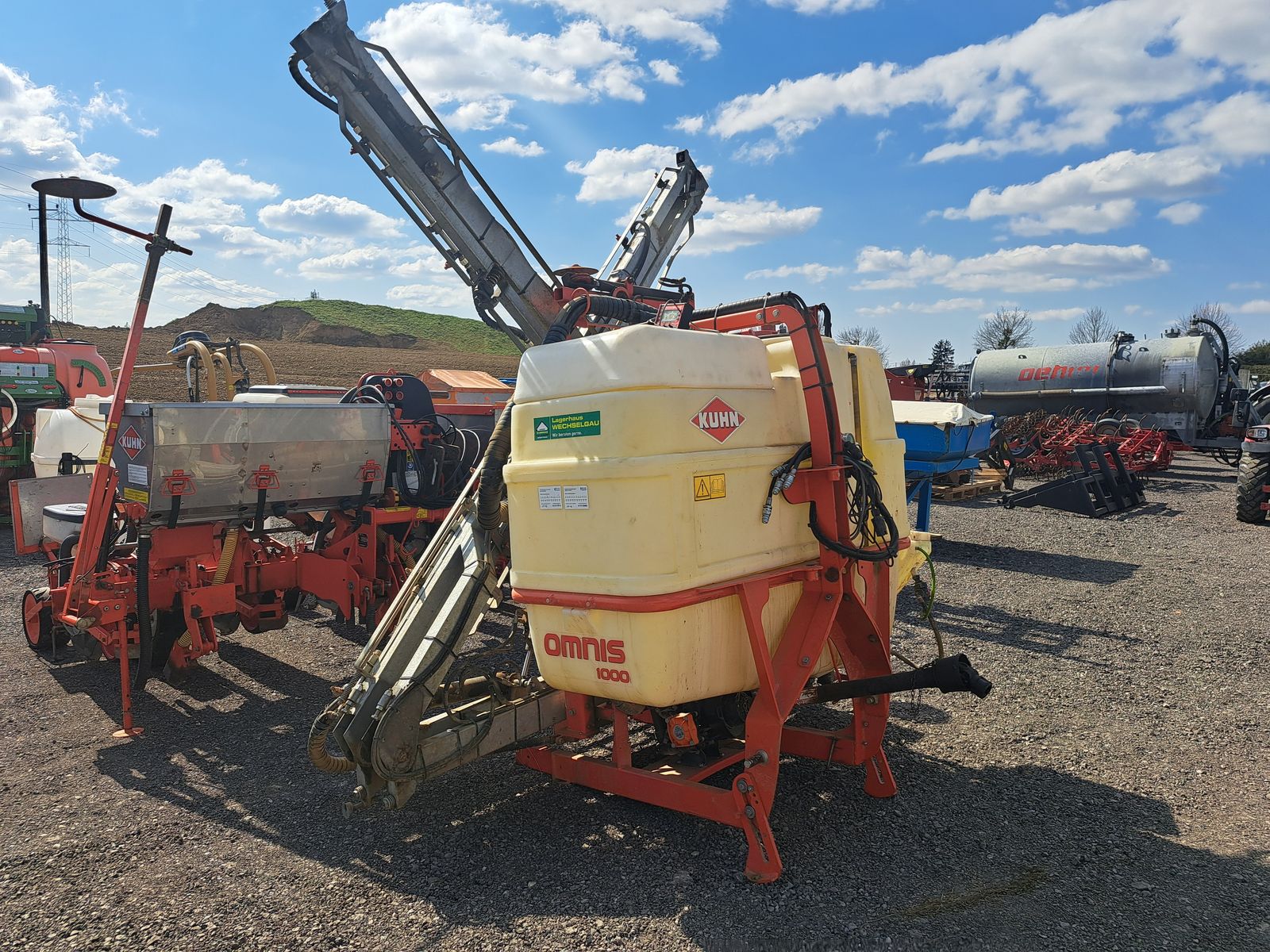Kuhn Omnis 1000 l 15m 3