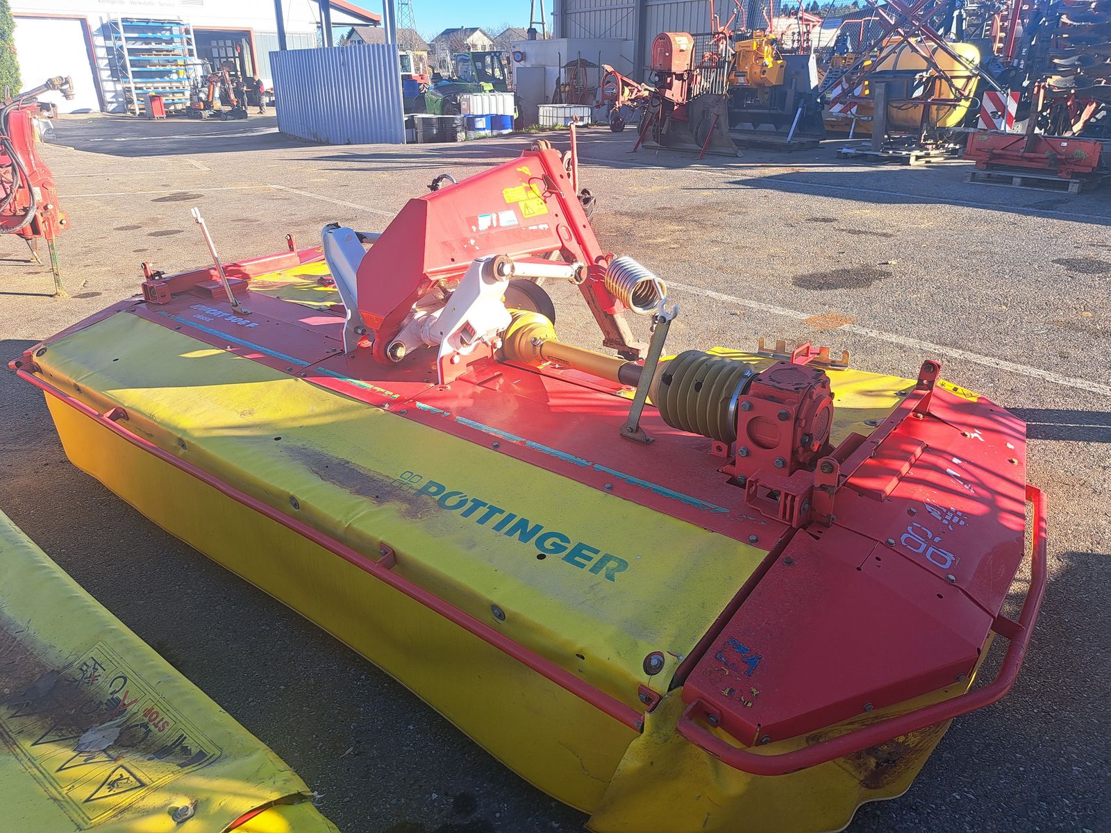 Pöttinger Novacat 306 F 1