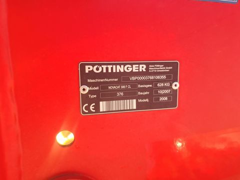 Pöttinger Novacat 306 F