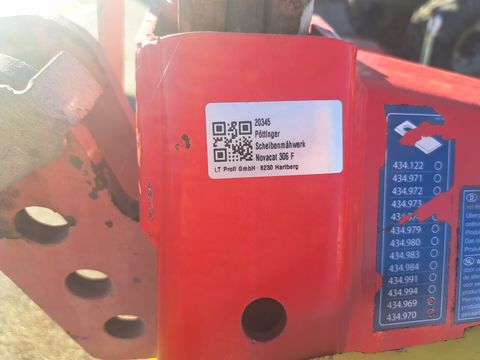 Pöttinger Novacat 306 F