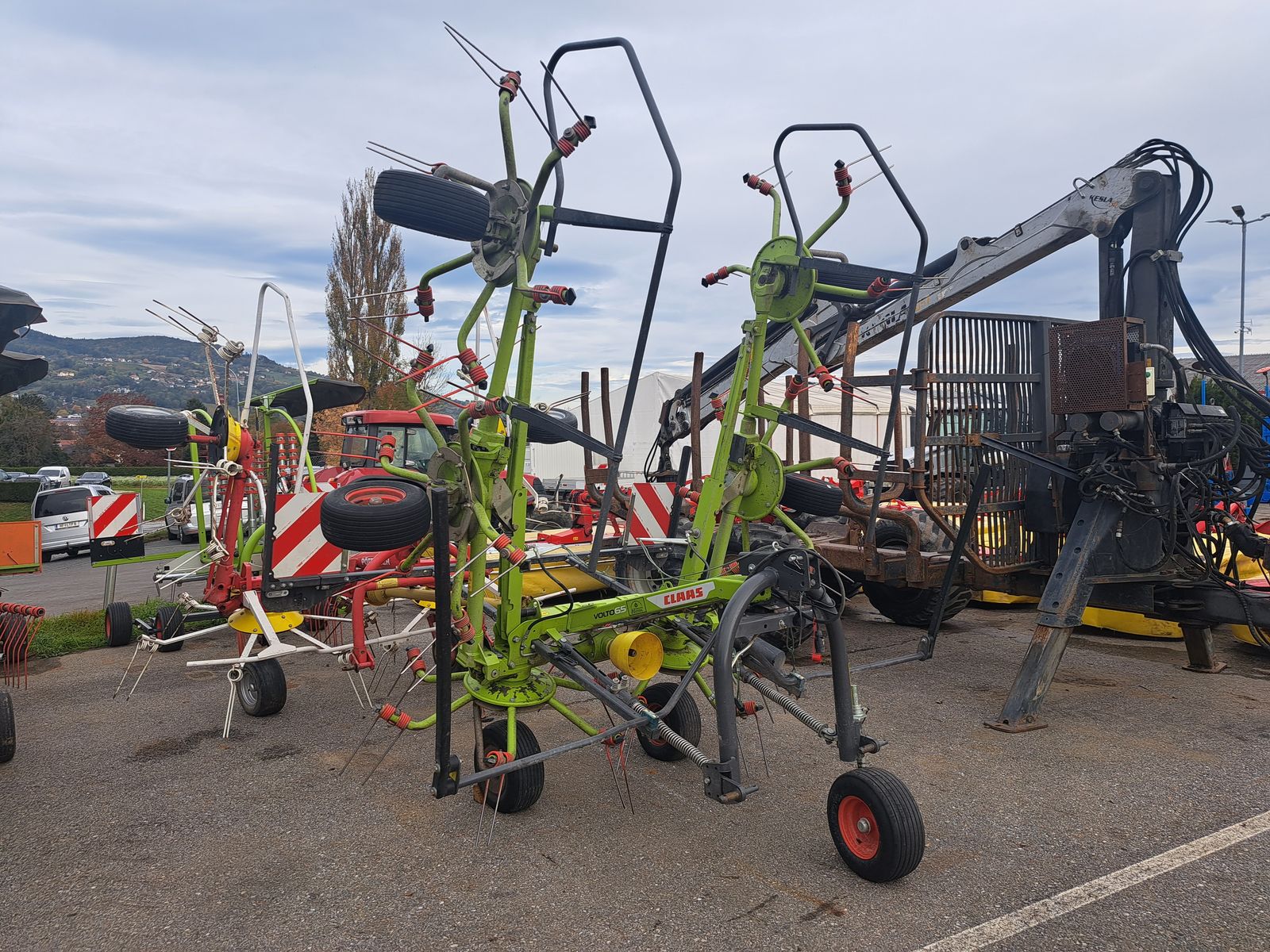 Claas Volto 65 3