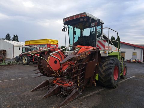 Claas Jaguar 695 Mega