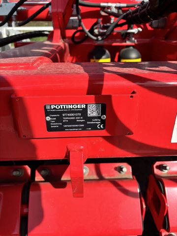 Pöttinger Terradisc  4001 K