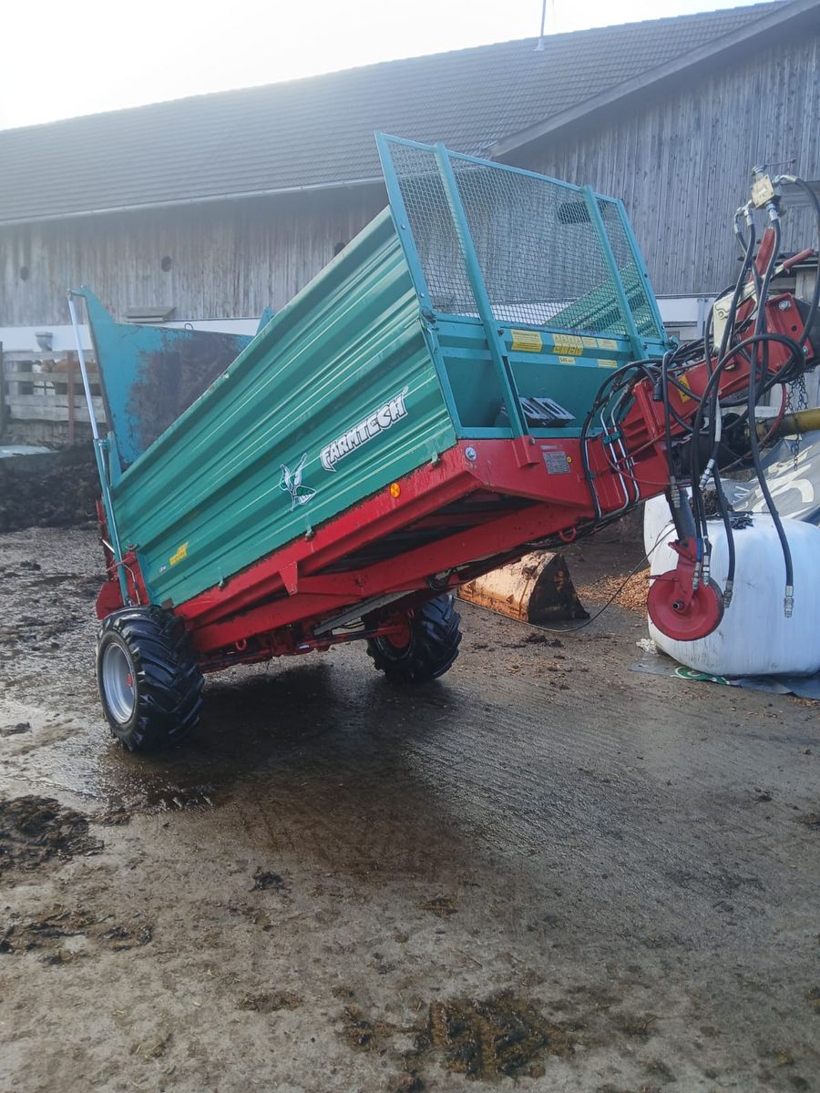 Farmtech MINIFEX 550 3