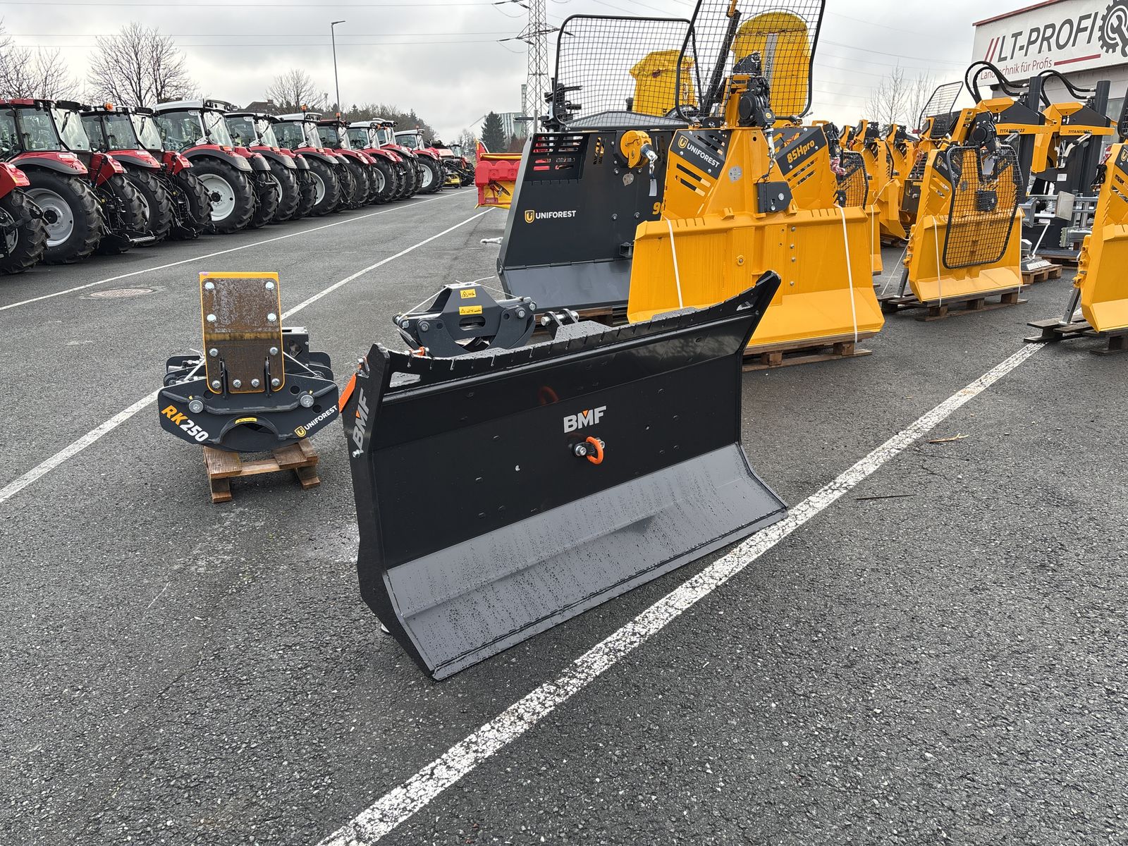 BMF Polterschild 170cm 3