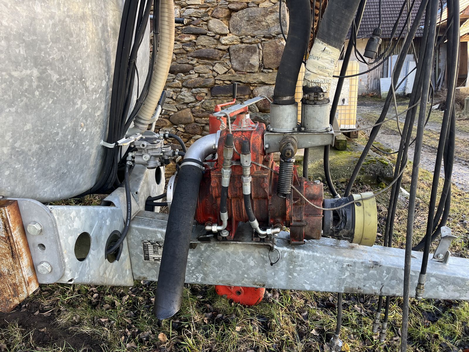 Vakutec Vakutec TA9000 mit Schleppschuh 9m 2