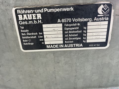 Bauer Bauer 3000l VB 30 V