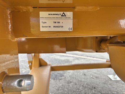 Mammut TM 150