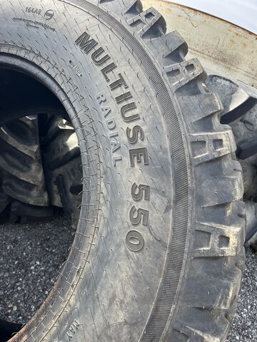 Alliance 480/80R34 + 460/65R24 Alliance Multiuse 550