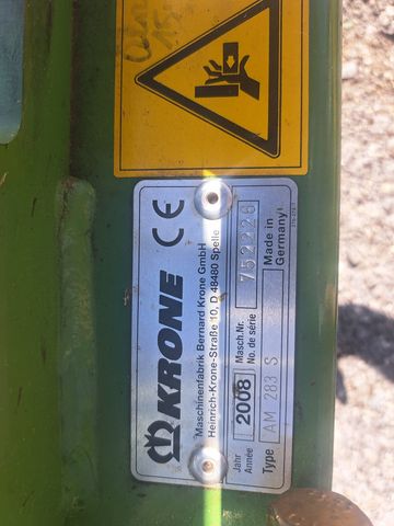 Krone AM 283