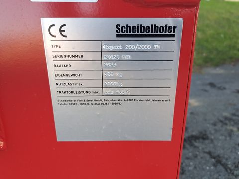 Scheibelhofer Export 200/2000 T