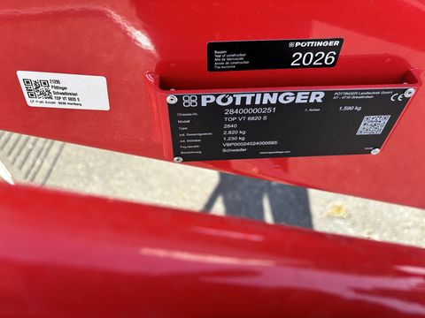 Pöttinger Top VT 6820 S
