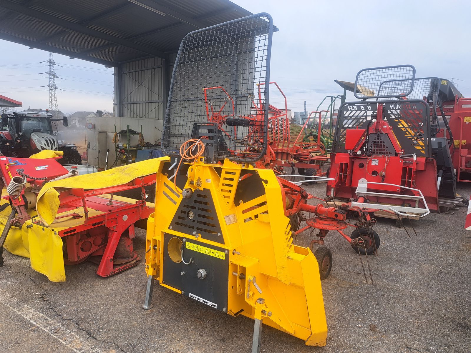 Uniforest 55 H Pro 1,80 m 2