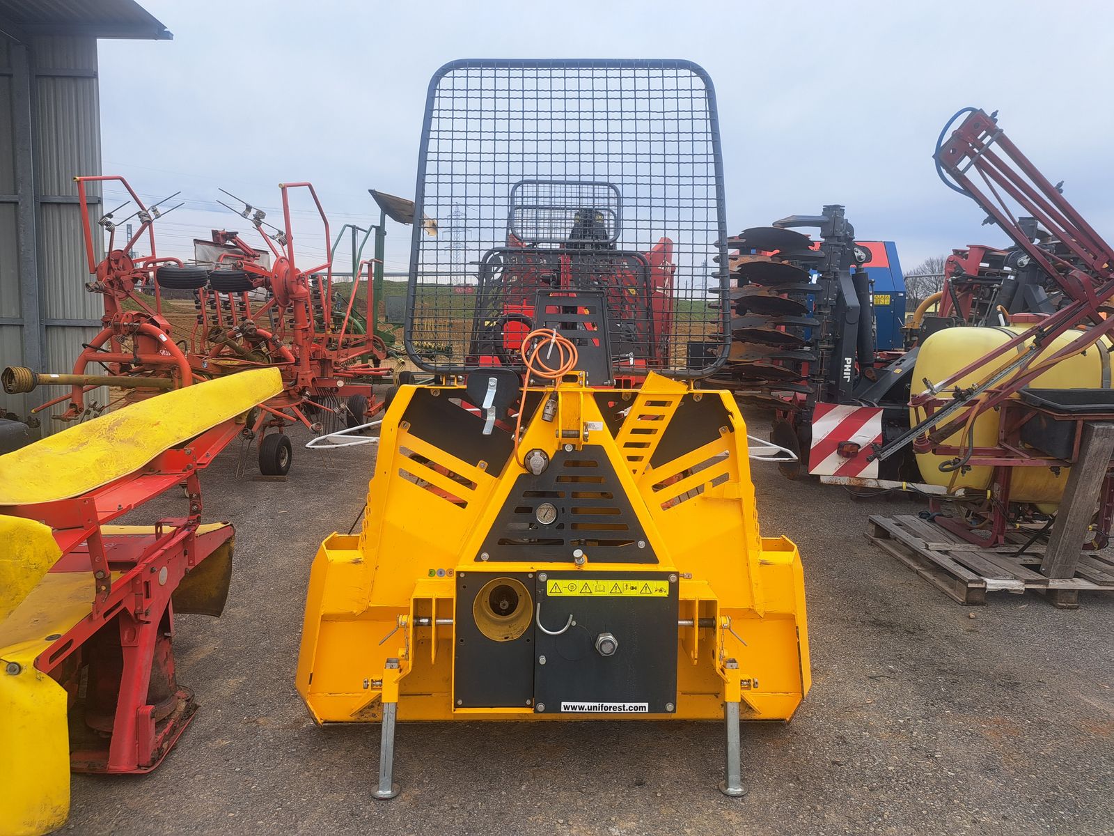 Uniforest 55 H Pro 1,80 m 3