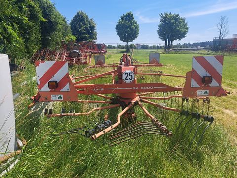 Kuhn GA 600 Wurmschwader