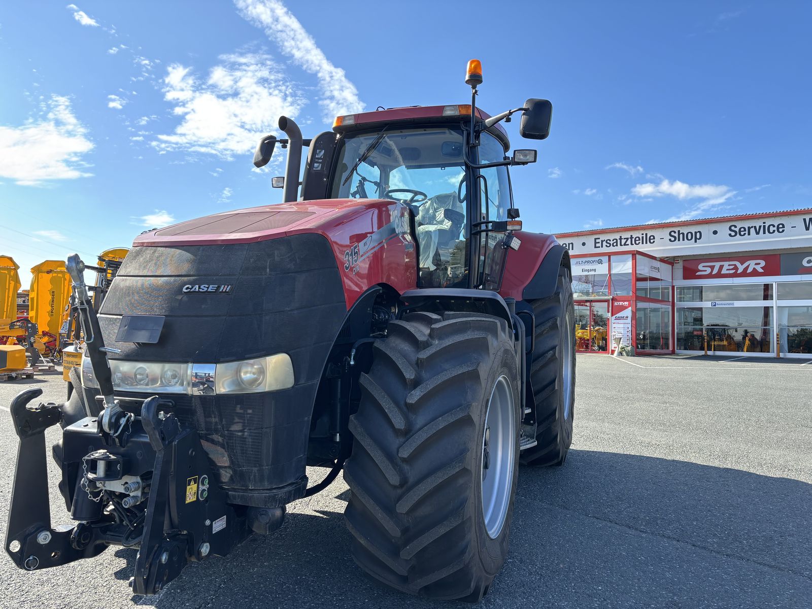 Case IH Magnum 315 CVX 2