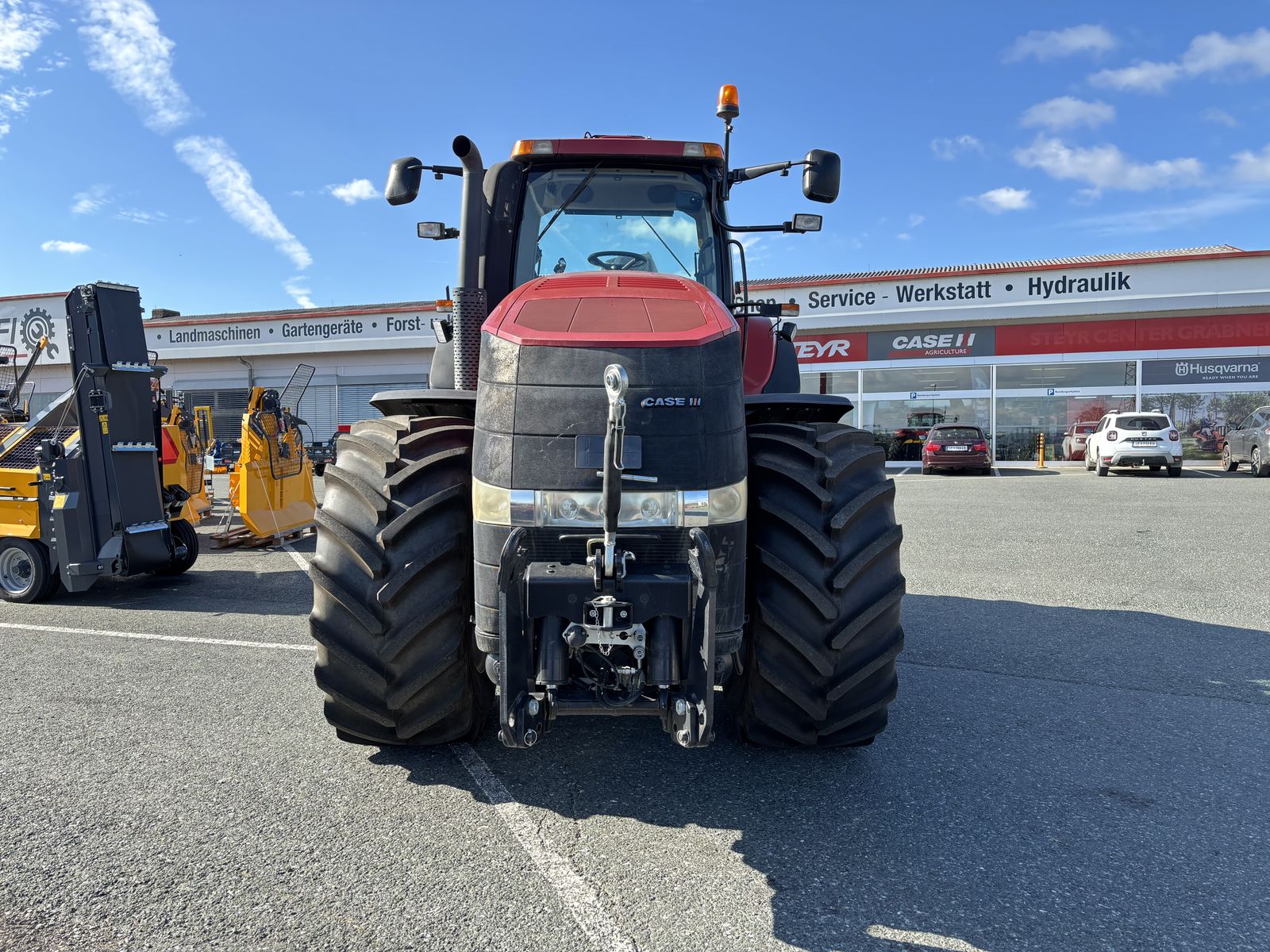Case IH Magnum 315 CVX 3