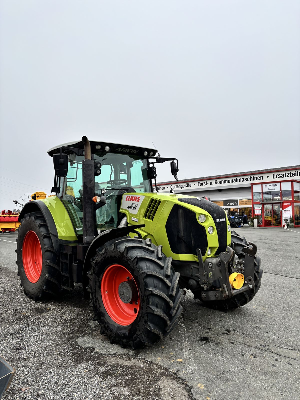 Claas Arion 650 CMATIC 2