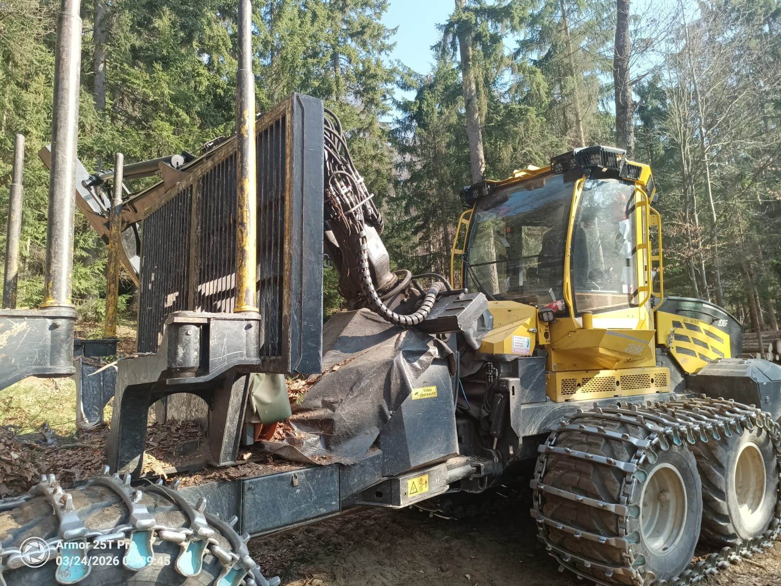 HSM 208F 14t Steilhang 2