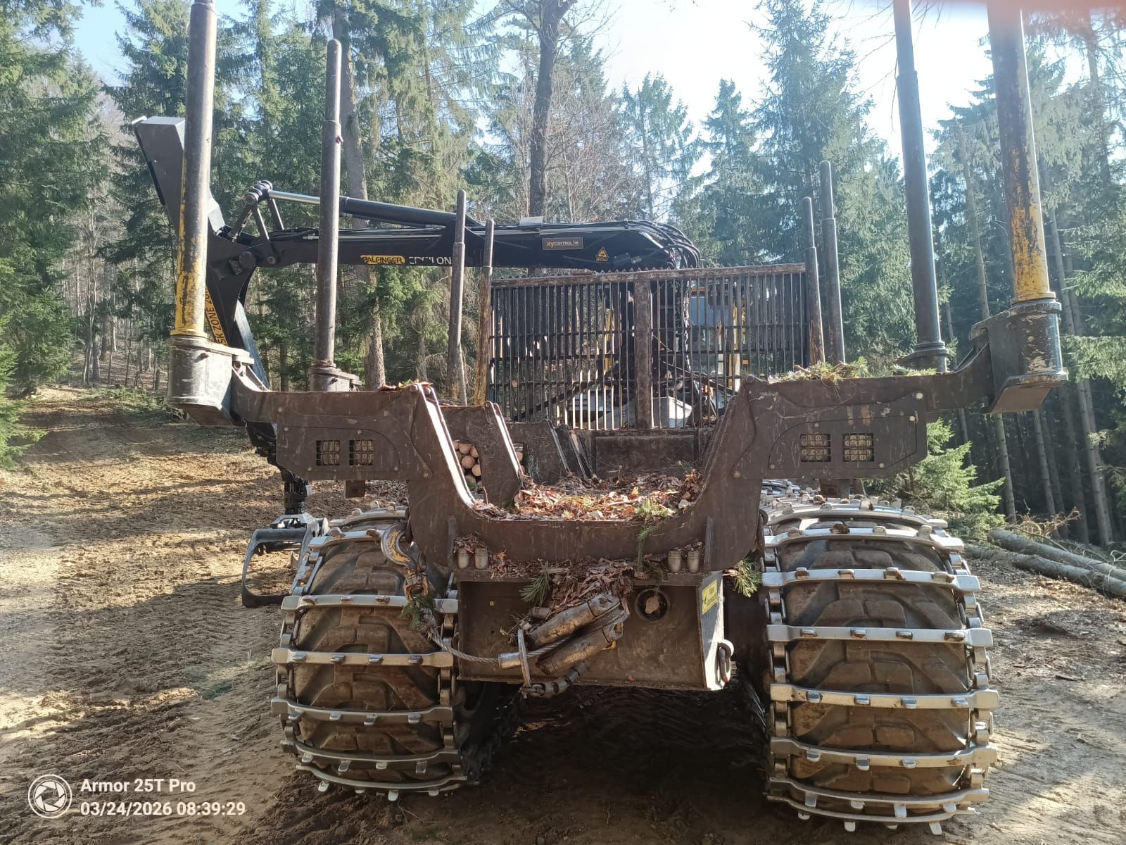 HSM 208F 14t Steilhang 3