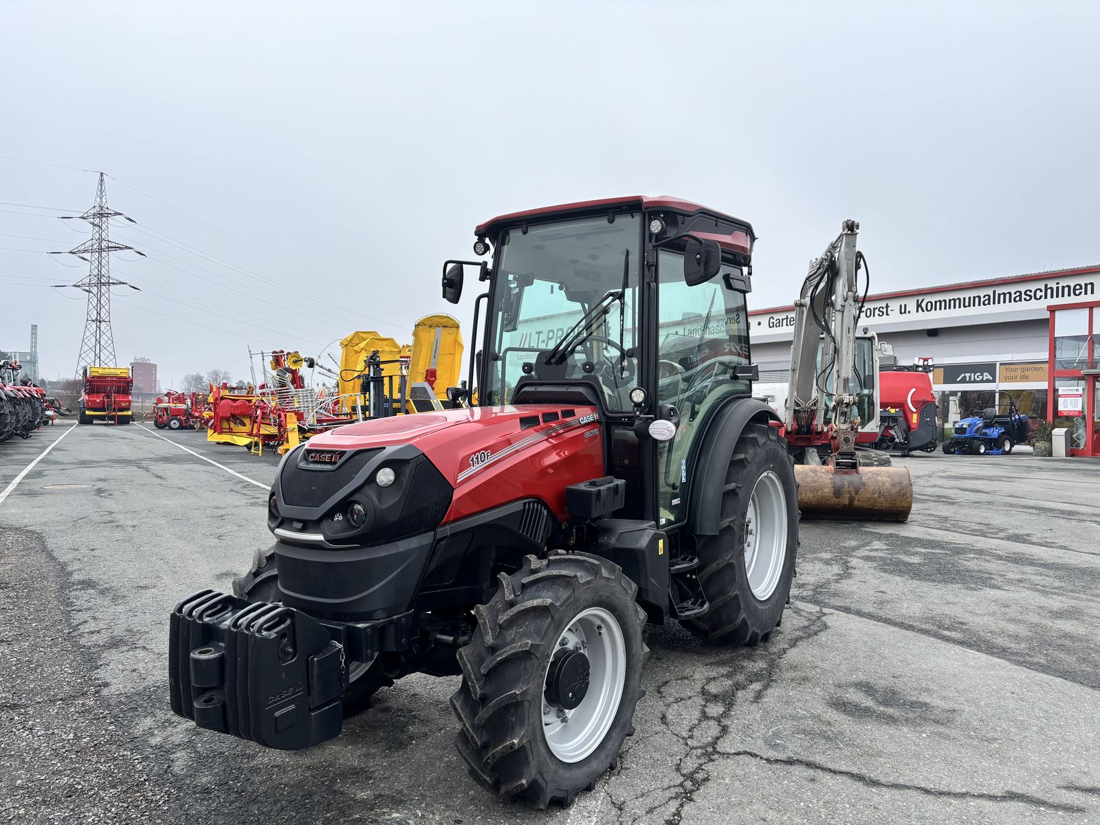 Case IH Quantum 110 F (Stage V) 2