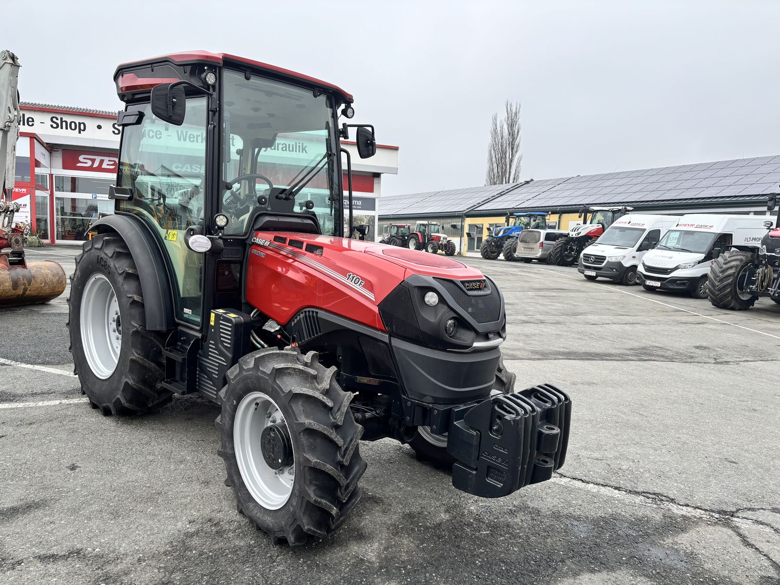 Case IH Quantum 110 F (Stage V) 3