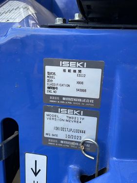 Iseki TM 3217AL