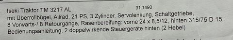 Iseki TM 3217AL