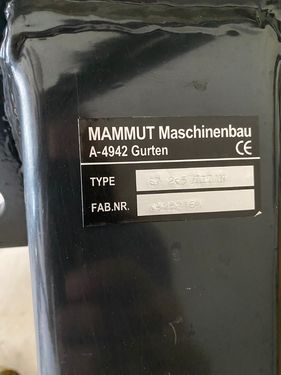 Mammut Siloverteiler SF 205 Titan